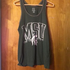 MSU tank top